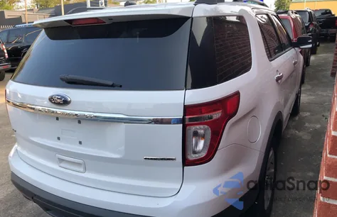2014 Ford Explorer Xlt from USA, damaged, VIN 1FM5K7D82EGB43681